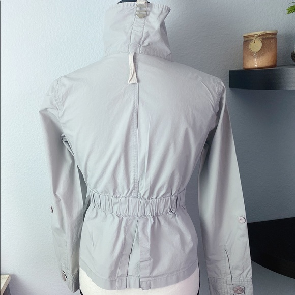 a. maglia Gray Trench Coat - Picture 6 of 8